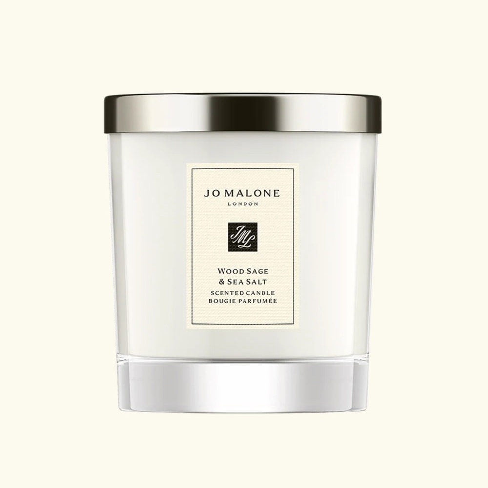 Brand New Jo Malone Wood Sage & Sea Salt Candle